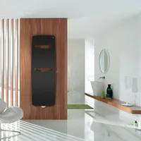 Zehnder Vitalo Spa Badheizkörper mit Anschlussbox EasyFit, rein Warmwasserbetrieb,