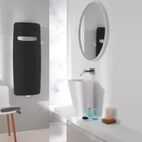 Zehnder Vitalo Spa Badheizkörper mit Anschlussbox EasyFit, rein Warmwasserbetrieb,