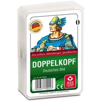 ASS Altenburger Doppelkopf deutsches Bild Kornblume