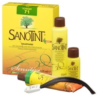 Sanotint Sensitive 71 schwarz 125 ml