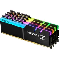 G.SKILL Trident Z RGB 64GB Kit DDR4 PC4-28800 (F4-3600C17Q-64GTZR)