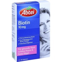 Abtei Biotin 10 mg Tabletten 30 St.