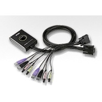 ATEN KVM-Switch DVI + USB + Audio CS682 2-Port