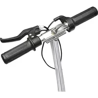 VidaXL Elektroroller klappbar 120 W schwarz