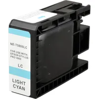 Ampertec Tinte ersetzt Epson C13T580500 foto cyan