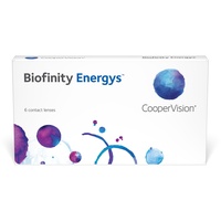 CooperVision Biofinity Energys 6 St. / 8.60 BC /