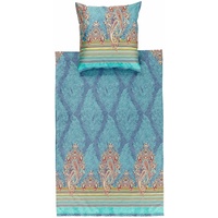BASSETTI Elba blau (155x220+80x80cm)