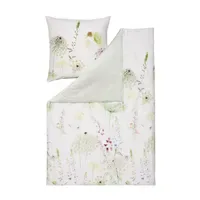 Estella Meadow Mako-Satin grün 135 x 200 cm +