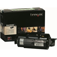 Lexmark 64416XE schwarz