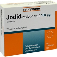 Ratiopharm Jodid-ratiopharm 100ug