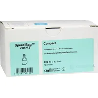 Coloplast SpeediBag Compact Urinbeutel f. Einmalgebrauch 30 st