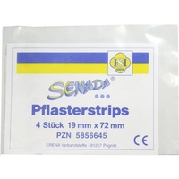 ERENA Verbandstoffe GmbH & Co. KG SENADA Pflasterstrips 19x72