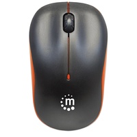 Manhattan Success Wireless Maus orange (179409)