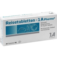 1 A Pharma Reisetabletten-1A Pharma