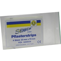 ERENA Verbandstoffe GmbH & Co. KG SENADA Pflasterstrips 25x72