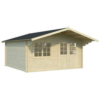 Palmako Britta 4,26 x 4,26 m natur