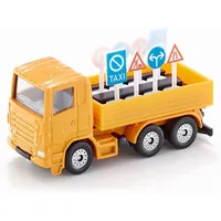 Siku 1322 - LKW inkl. Verkehrszeichen 1:55