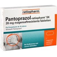 Ratiopharm Pantoprazol-ratiopharm SK 20mg