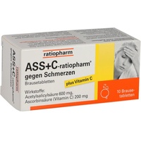 Ratiopharm ASS+C-ratiopharm gegen Schmerzen