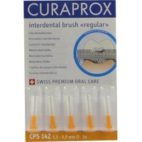 Curaprox CPS regular 14Z Interdentalbürste orange