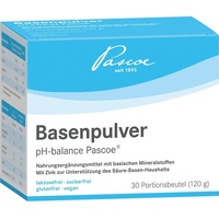 Pascoe Basenpulver pH balance Portionsbeutel 30 St.