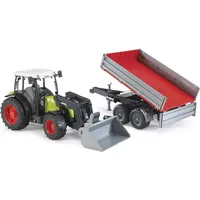 Bruder 02112 - Claas Nectis 267 F mit Frontlader