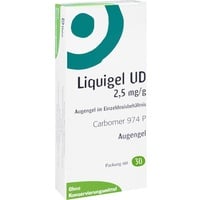 THEA PHARMA GMBH Liquigel UD 2,5mg/g Augengel i.Einzeldosisbeh.