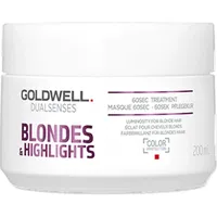 Goldwell Dualsenses Blondes & Highlights 60sec Treatment Mask 200