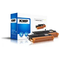 KMP B-T32D - 2er-Pack - Schwarz - compatible (BK)