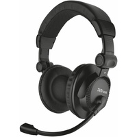 Trust Como Headset schwarz