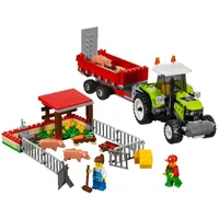 LEGO City Ferkel Gehege mit Traktor (7684)