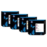HP 70 photo schwarz 