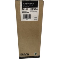 Epson T6141 photo schwarz