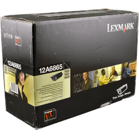 Lexmark 12A6865 schwarz
