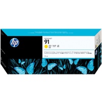 HP 91 gelb 