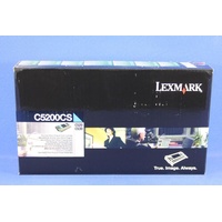 Lexmark C5200CS cyan