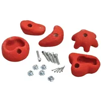 Tetzner und Jentzsch Klettersteine 5er Pack medium rot (22243)