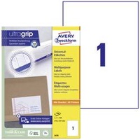 Avery Zweckform Universal-Etiketten 100 Stück