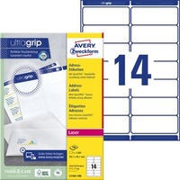 Avery Zweckform L7163-100 1400 Stück