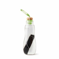 Black+Blum Eau Good Glasflasche limette + Aktivkohlefilter