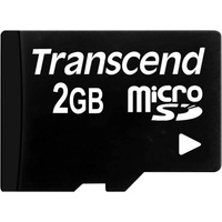 Transcend microSD 2 GB Class 2