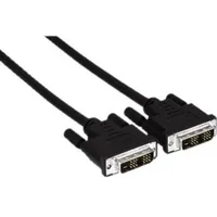 Hama 43443 Verbindungskabel Single Link DVI-D Stecker - DVI-D