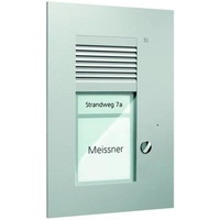 TCS Außenstation PUK01/1-EN 1WE silber