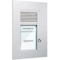 TCS Außenstation PUK01/1-EN 1WE silber
