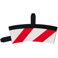 Carrera Innenrandstreifen für Steilkurve 6er Pack, Endstücke 2er Pack