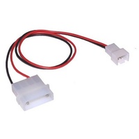 InLine Lüfter Adapterkabel 12V zu 7V 0,3m