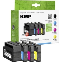 KMP H174V Multipack ersetzt HP 932XL + 933XL (C2P42AE)
