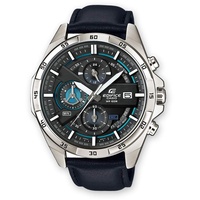 Casio Edifice Leder 48 mm EFR-556L-1AVUEF