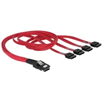 DeLock Serial ATA/SAS Kabel 0.5m