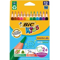 BIC Kids Evolution Triangle Buntstifte farbsortiert,